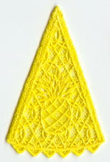 Pineapple Wedge (Lace)