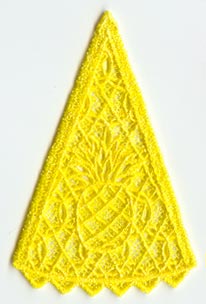 Pineapple Wedge (Lace)