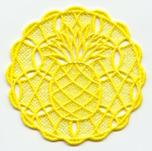 Pineapple Coaster (Lace)