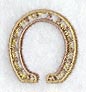 Cowgirl Horseshoe (Miniature)