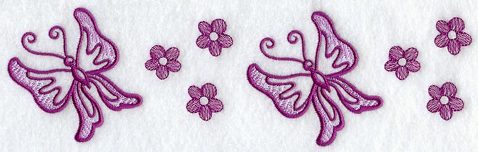 Butterfly Border