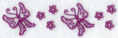 Butterfly Border
