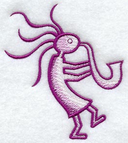 Kokopelli and Saxophone