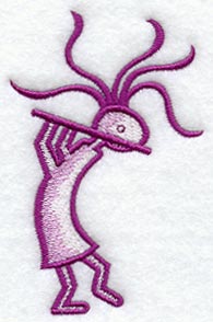 Kokopelli and Flute