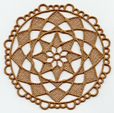 Dream Catcher with Stars (Lace)