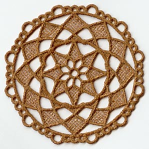 Dream Catcher with Stars (Lace)