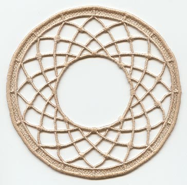 Dream Catcher with Circle (Lace)