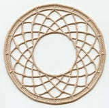 Dream Catcher with Circle (Lace)