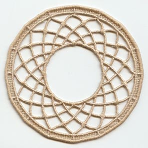 Dream Catcher with Circle (Lace)