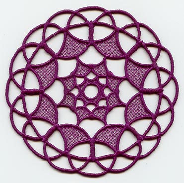 Dream Catcher with Endless Circles (Lace)