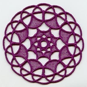 Dream Catcher with Endless Circles (Lace)