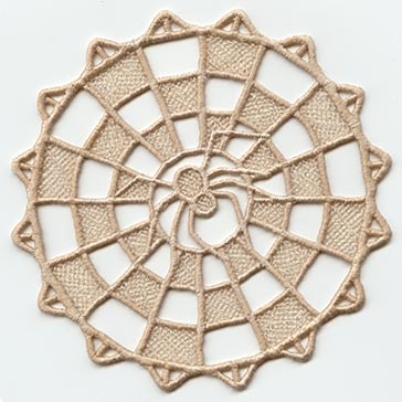 Dream Catcher and Spider (Lace)