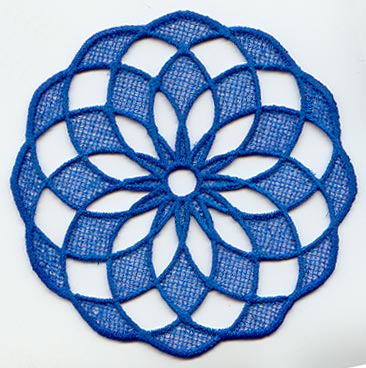 Dream Catcher Sun Centered (Lace)