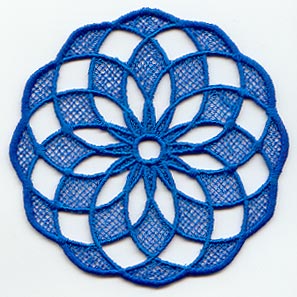 Dream Catcher Sun Centered (Lace)