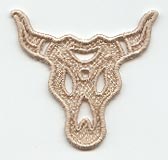 Steer Skull (Lace)