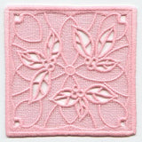 Leaves and Berries Square (Lace)