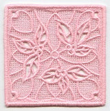 Leaves and Berries Square (Lace)