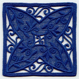 Vines Square (Lace)