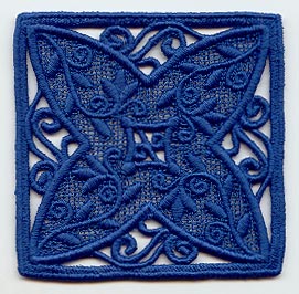Vines Square (Lace)