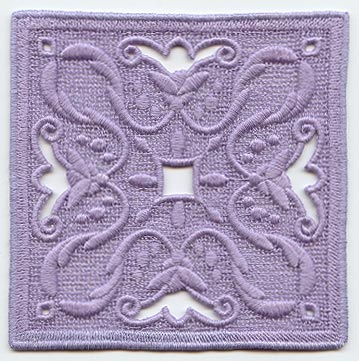 Ornate Square (Lace)