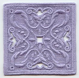 Ornate Square (Lace)