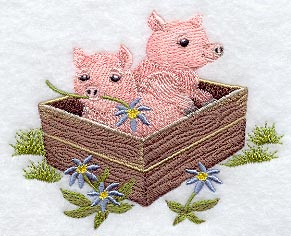 Country-Style Baby Pigs
