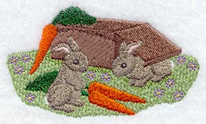 Country-Style Bunnies