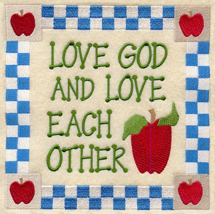 Love God and Each Other