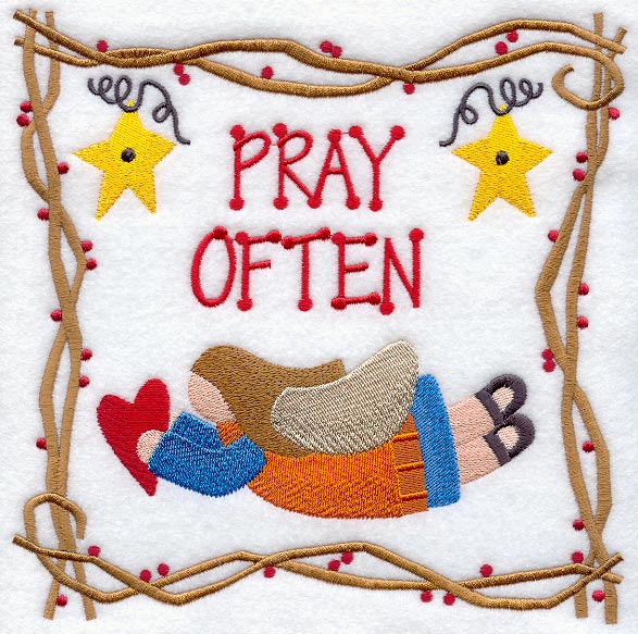 Pray Often