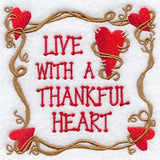 Live With a Thankful Heart