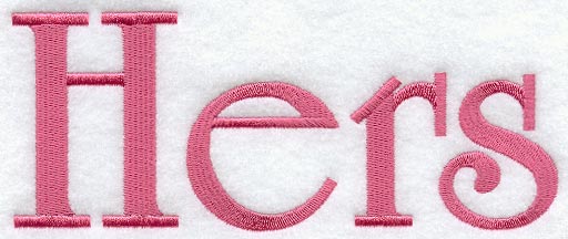 Hers