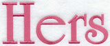 Hers