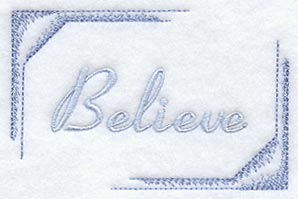 Believe (Toile)