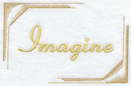 Imagine (Toile)