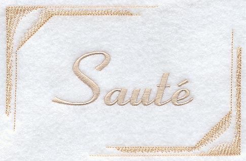 Saute (Toile)