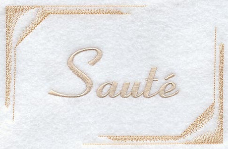 Saute (Toile)