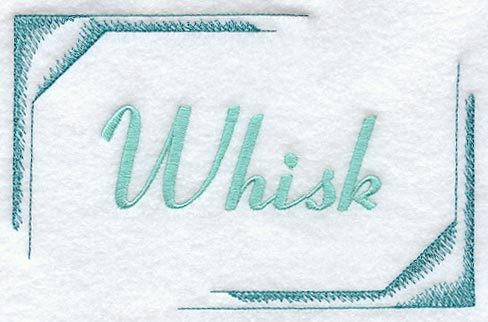 Whisk (Toile)