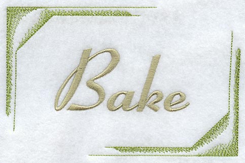 Bake (Toile)