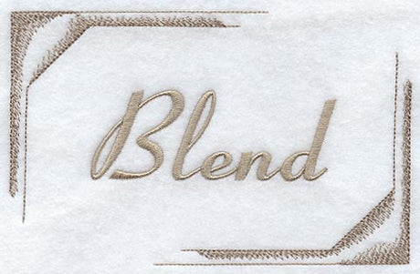 Blend (Toile)