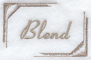 Blend (Toile)