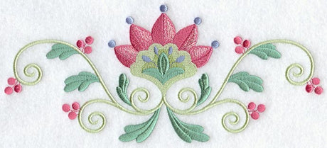 Jacobean Floral Spray