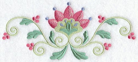 Jacobean Floral Spray