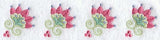 Jacobean Floral Border
