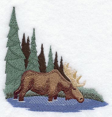 Northwoods Corner - Moose