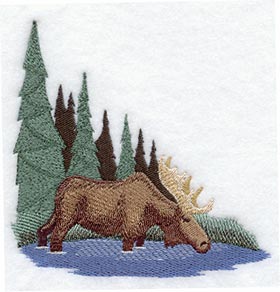 Northwoods Corner - Moose