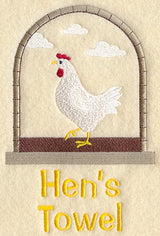 Hen's Towel