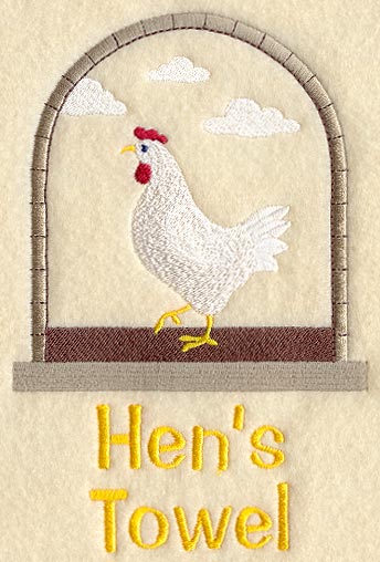 Hen's Towel