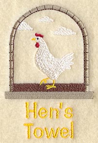 Hen's Towel