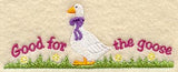 Good for the Goose