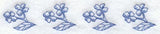 Floral Border (Toile)